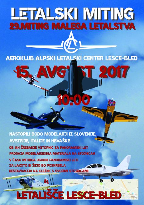 Plakat miting malega letalstva_SLO