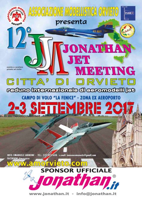 locandina jet meeting 2017