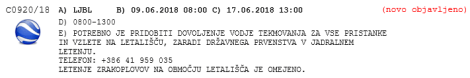 notam DPJL